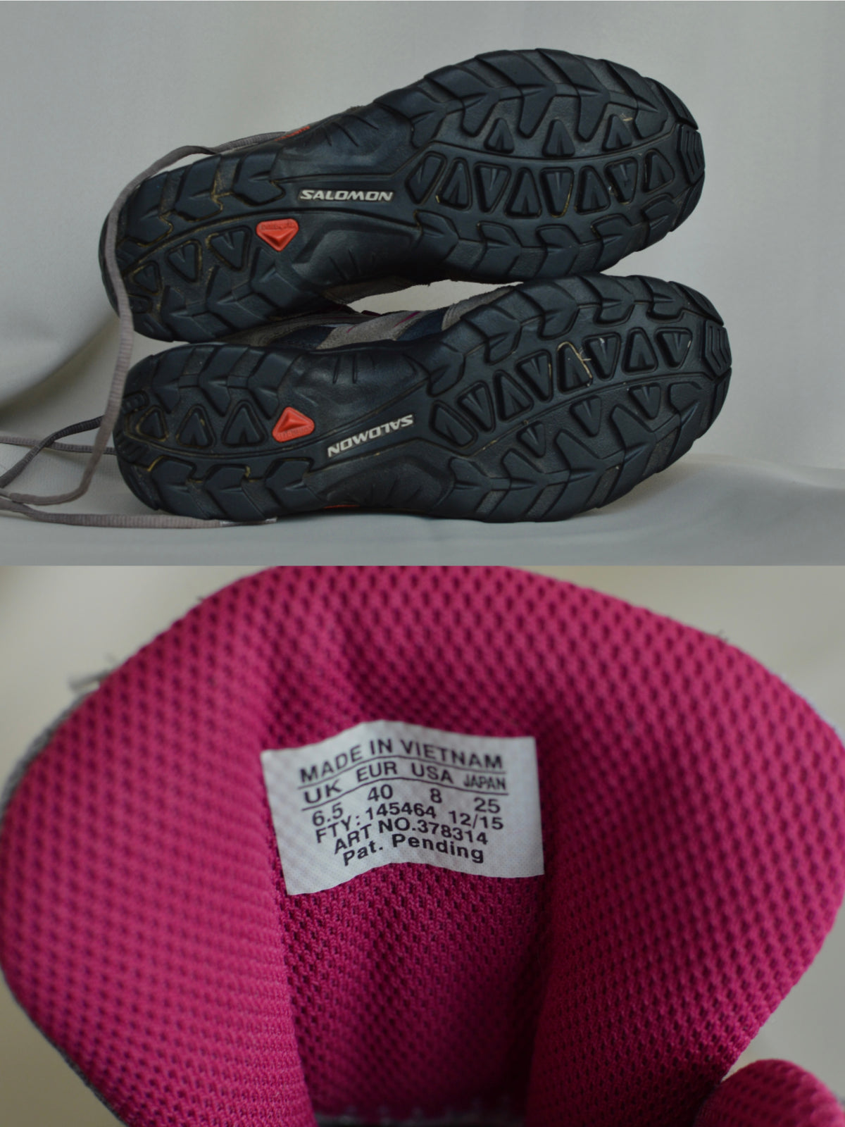 Трекінгові черевики Salomon Venda mid GTX(39)