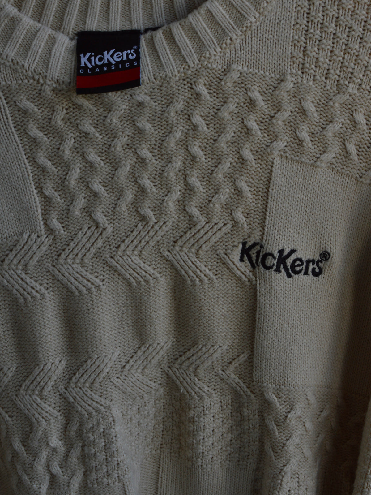Вінтажний светрик Kickers(L/XL)