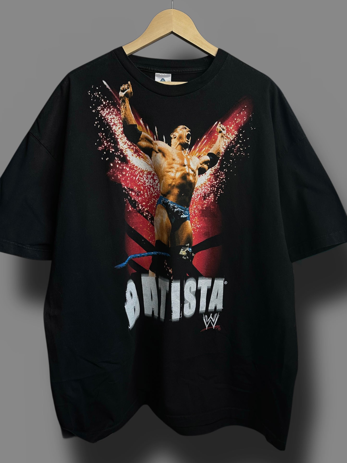 Вінтажна футболка WWE Batista(3XL)