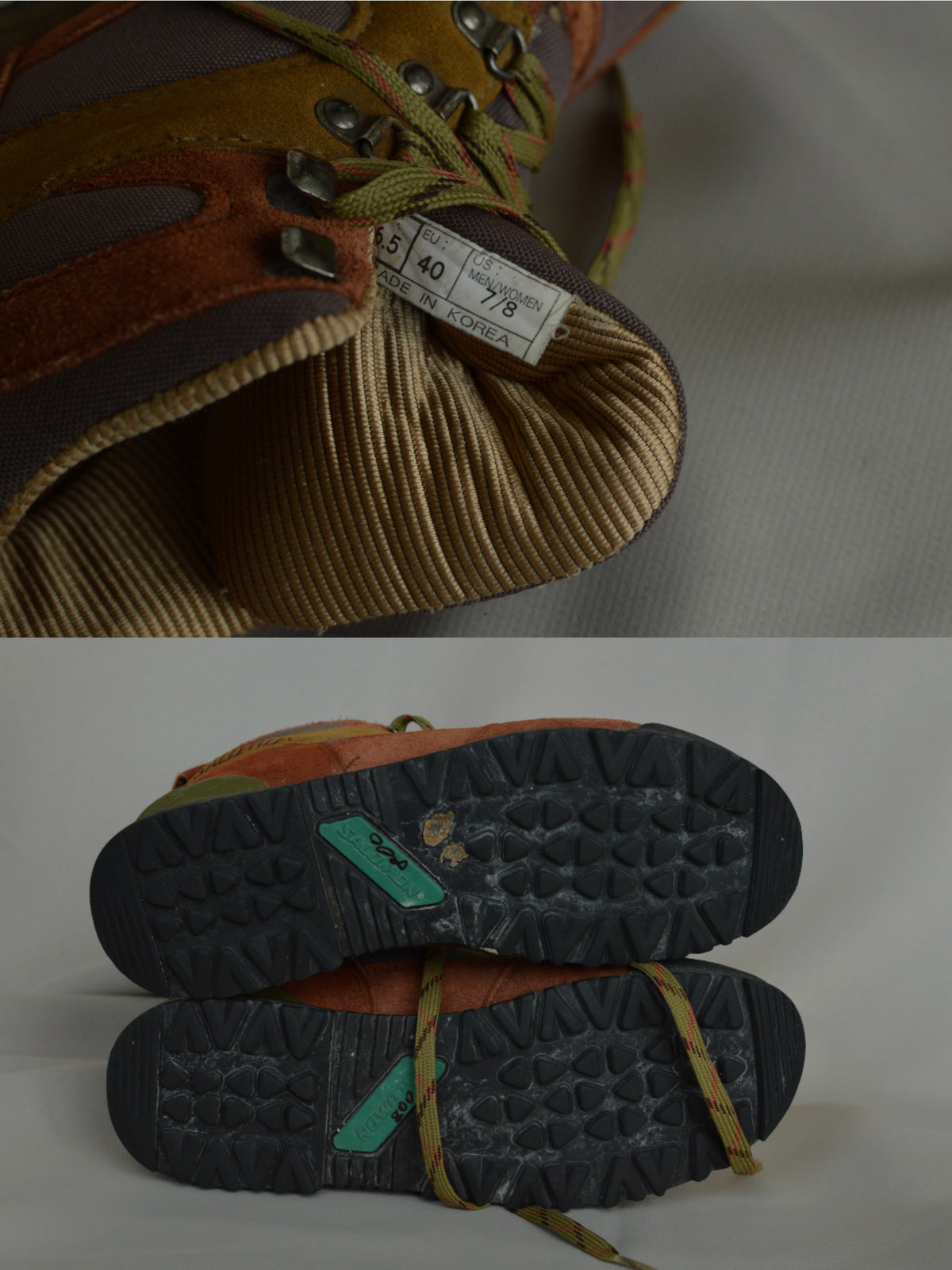 Вінтажні черевики Salomon Mountain boots(39,5)