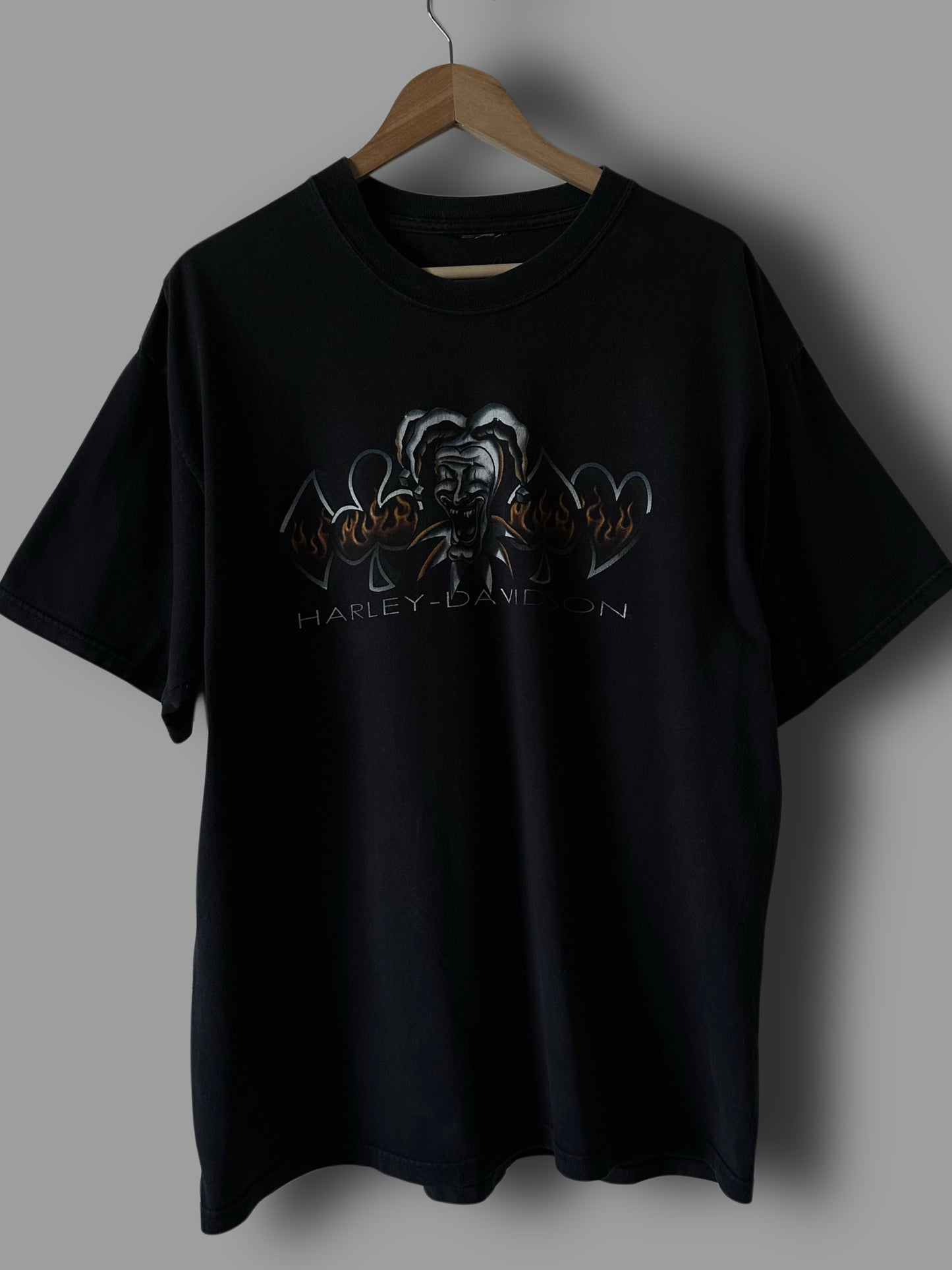 2007 футболка Harley Davidson Joker(L/XL)