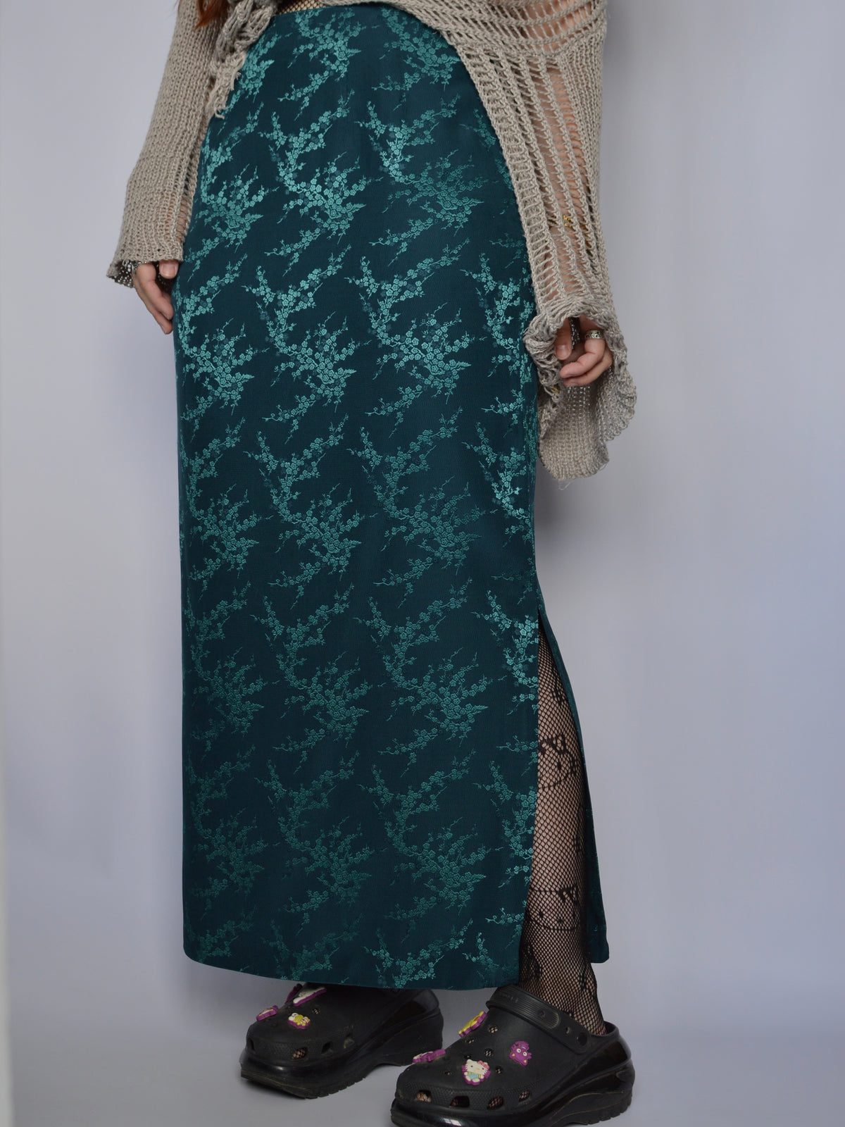 Шовкова азійська спідниця Monsoon(m/L)