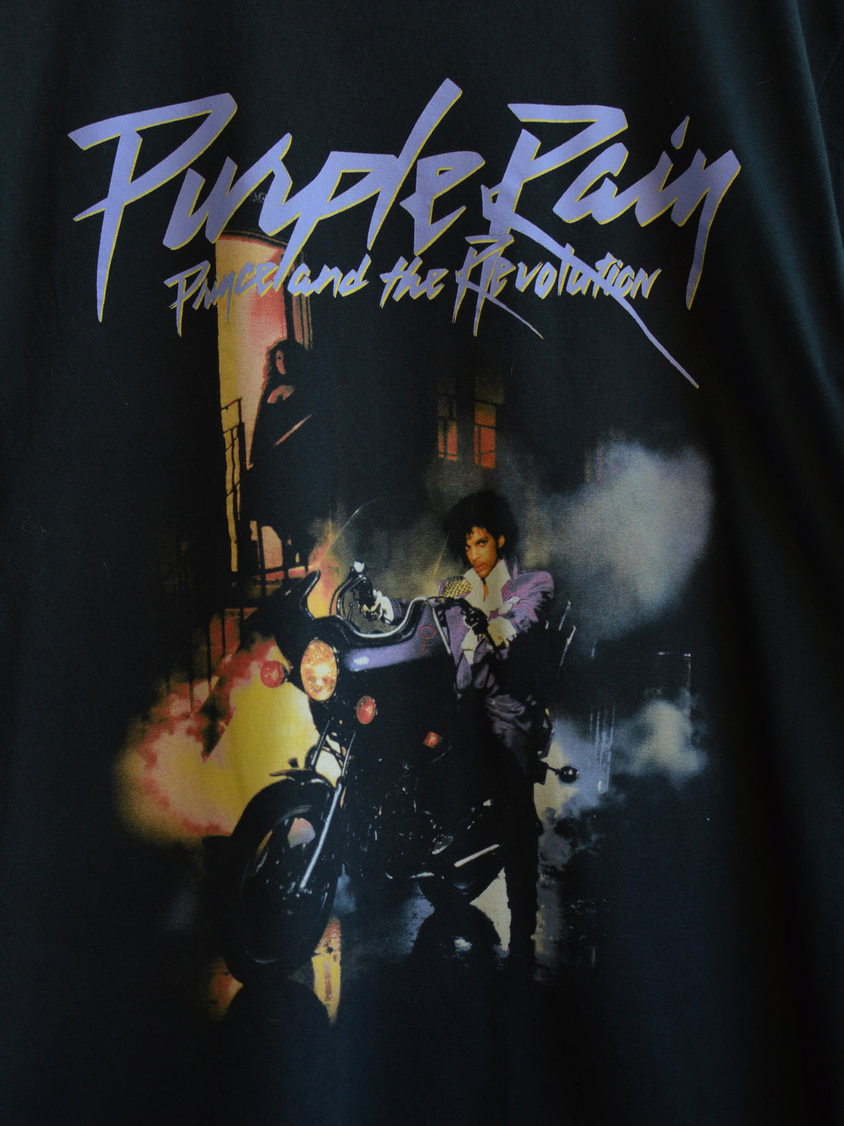 Мерч футболка Prince Purple Rain(M/L)