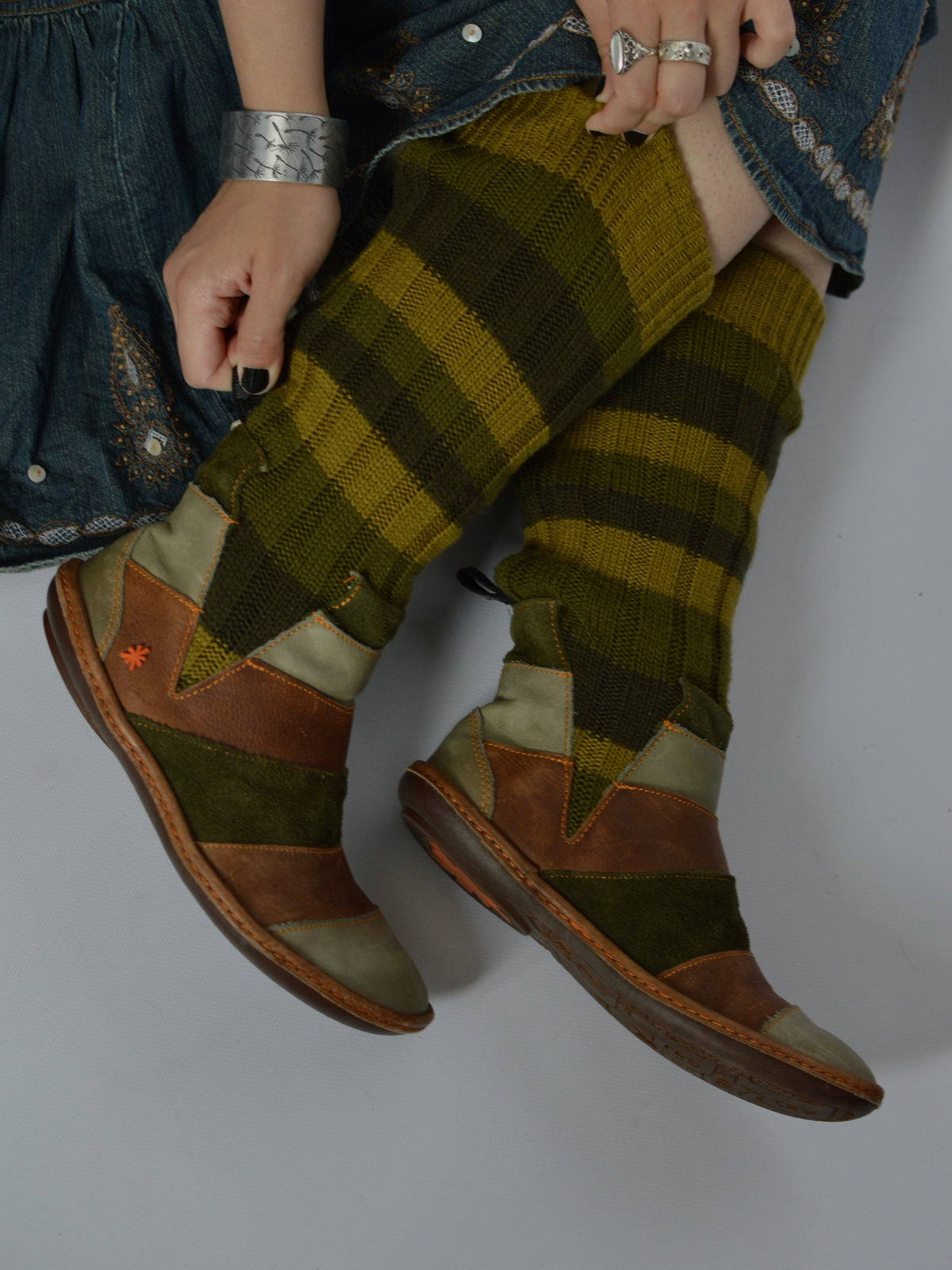 Вінтажні goblincore черевички Art Shoe Company(40)
