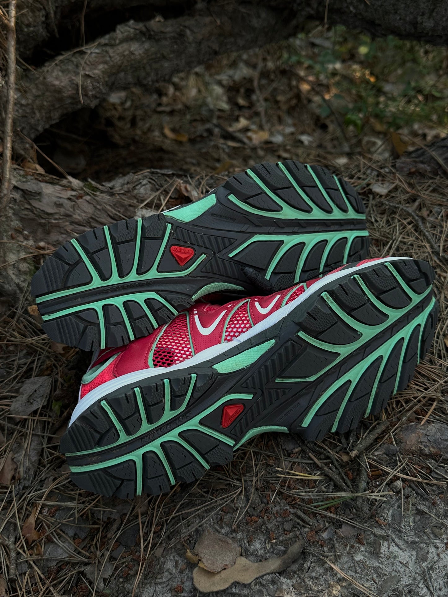 кавунові Salomon Techamphibian Riverside(38,5-39)