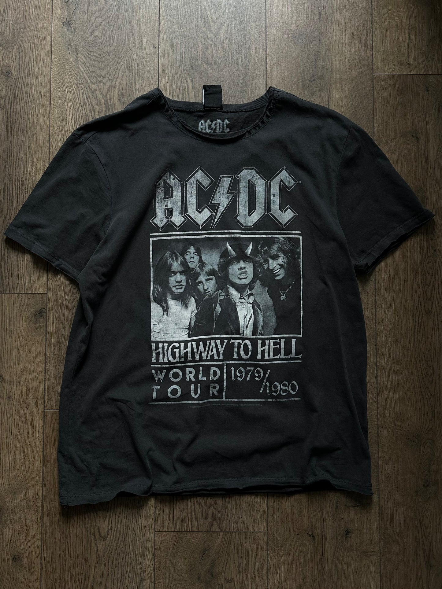 Футболка мерч AC/DC(М)
