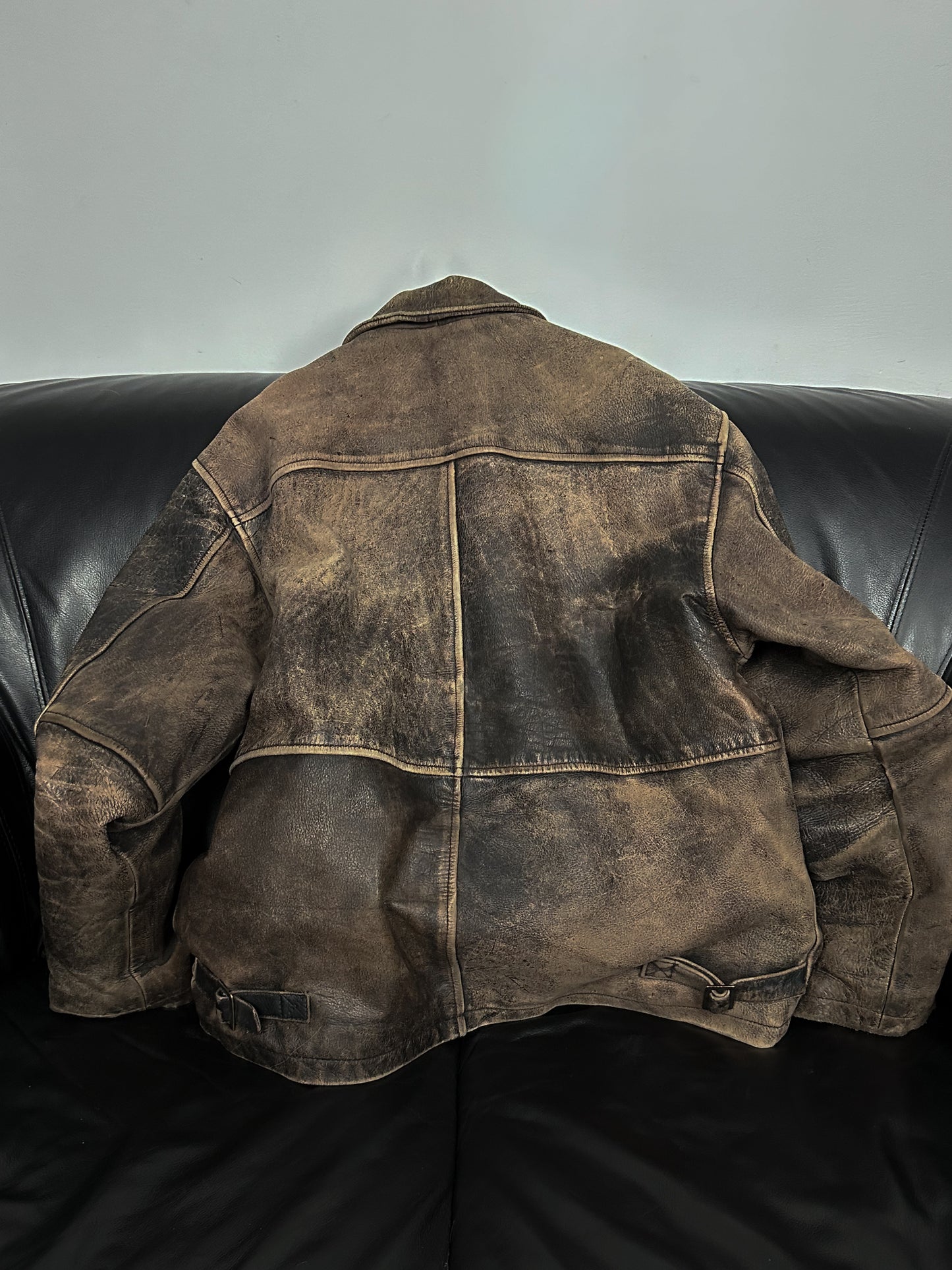 Вінтажна шкірянка Flight A2-Type leather jacket(M/L)