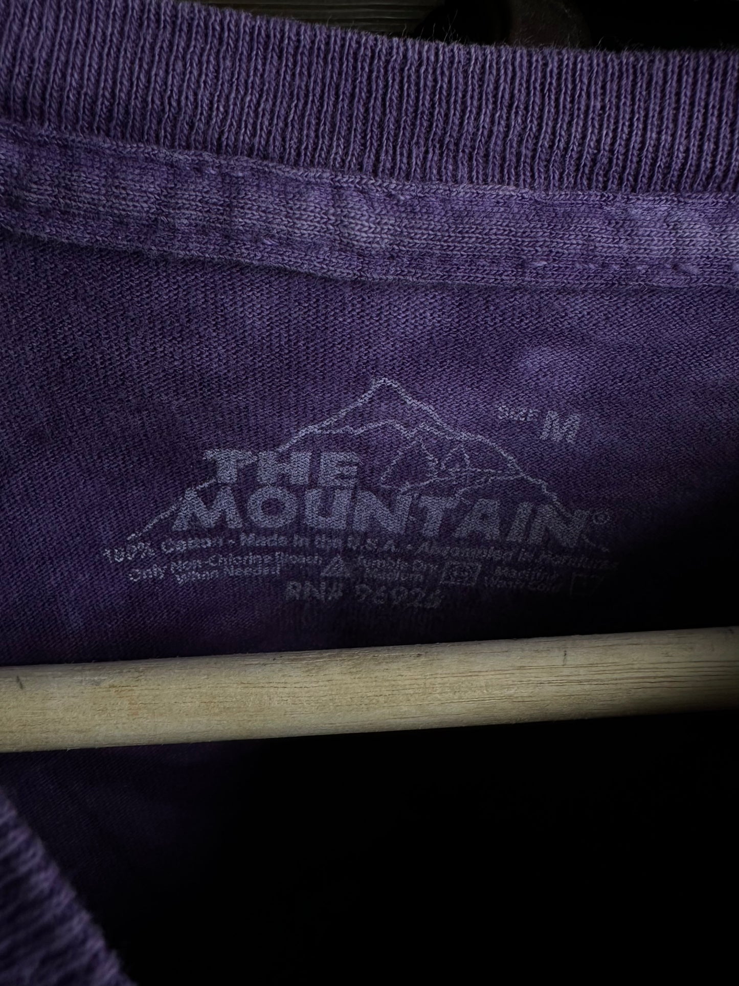 вінтажна футболка з конями The Mountain (M)