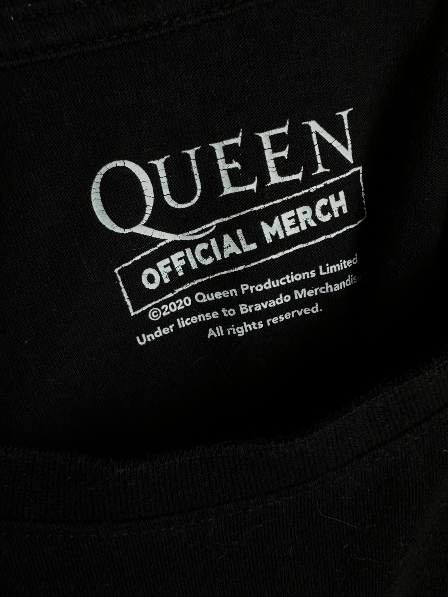 Футболка мерч Queen(L)