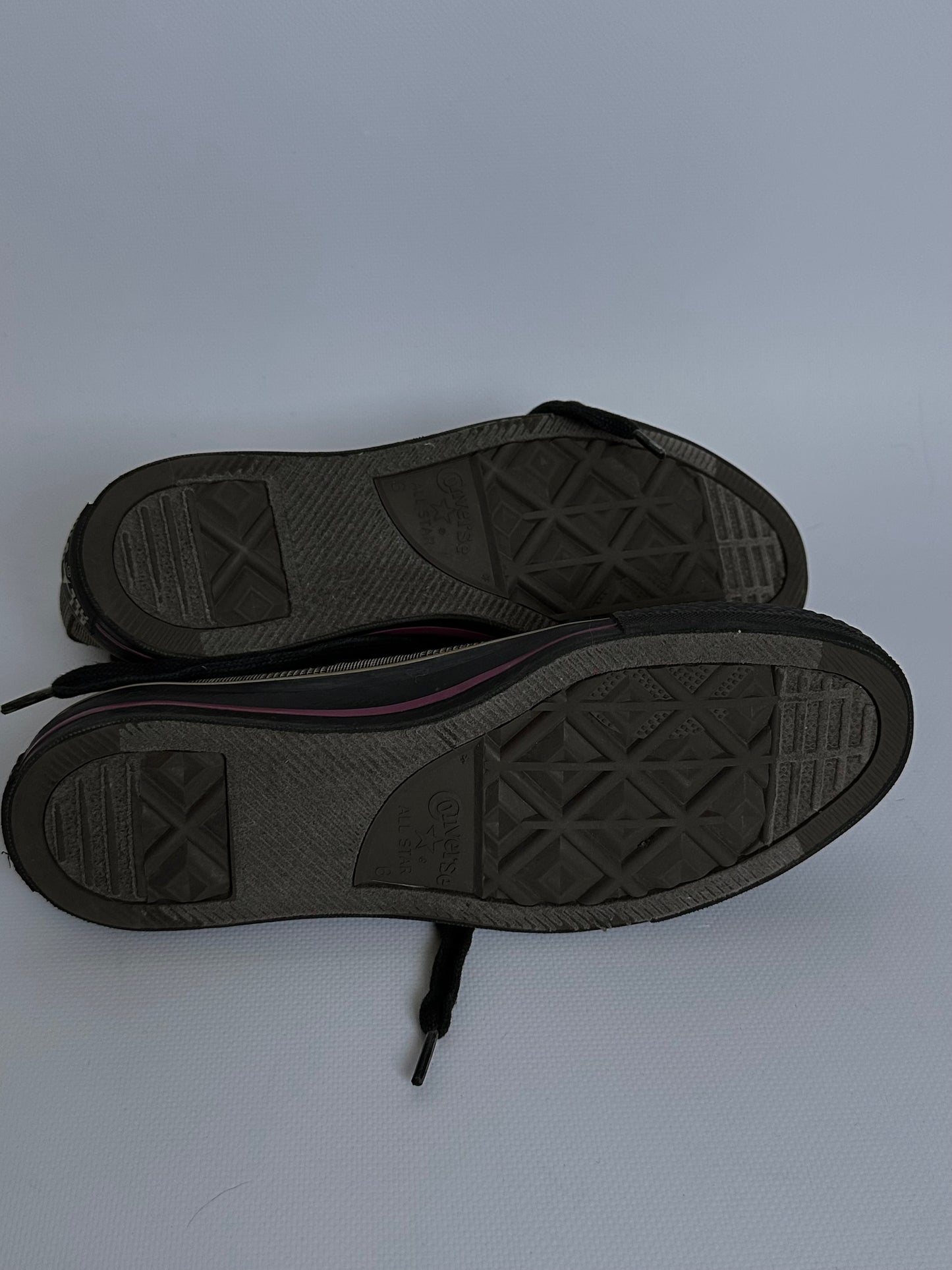 y2k Converse All Star Hi Plaid(39)