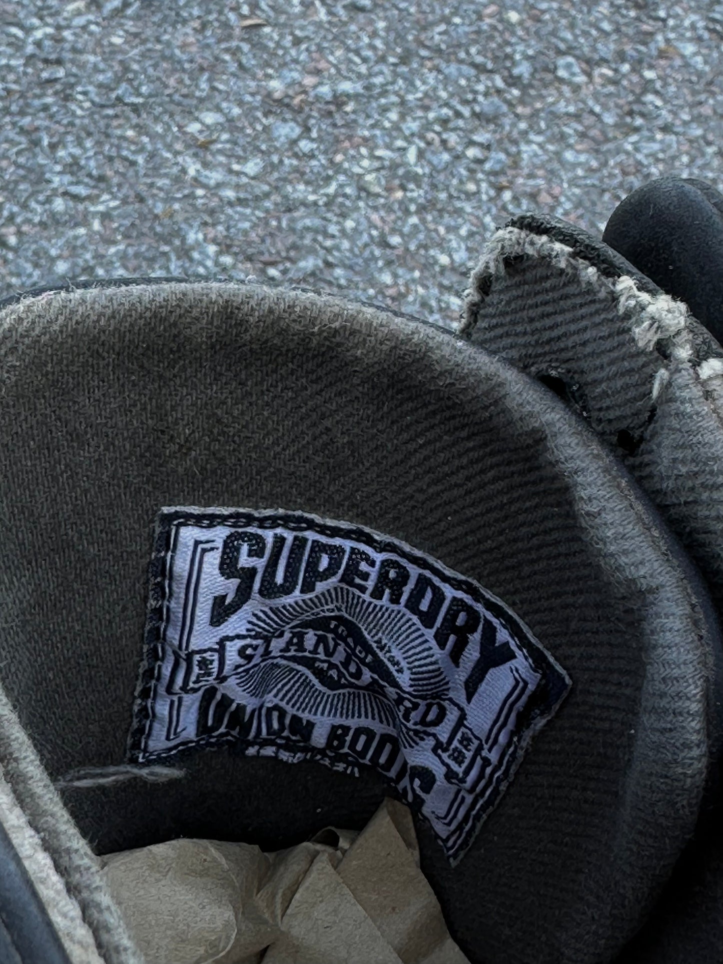 гранжові черевики Superdry(41-42)