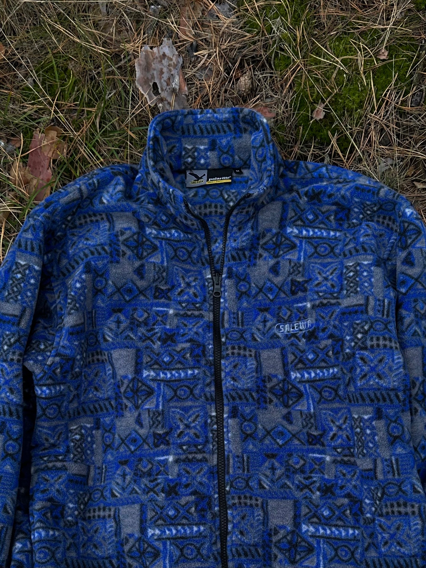 Вінтажна затишна фліска Salewa(M)
