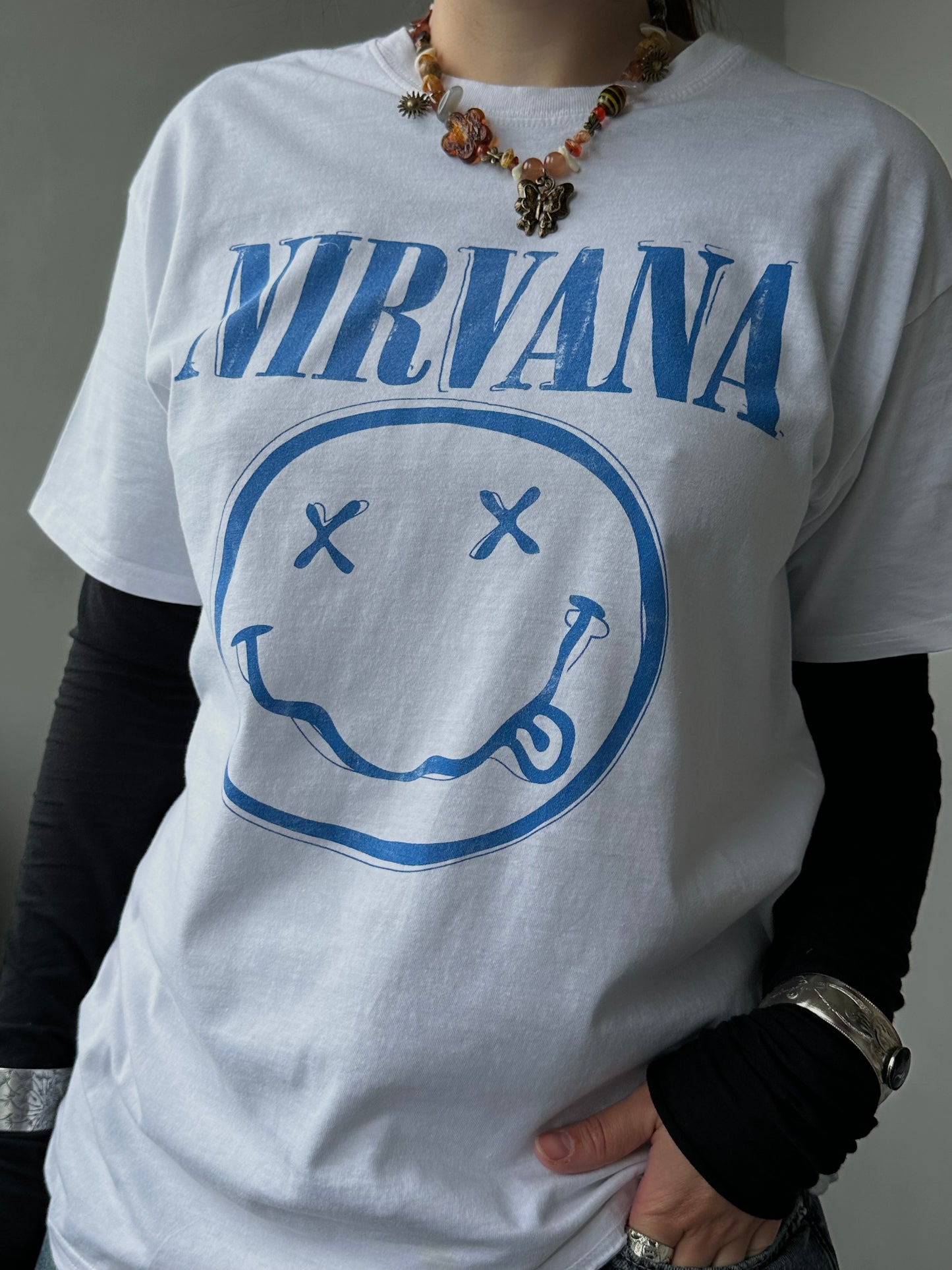 Футболка мерч Nirvana (S/M)