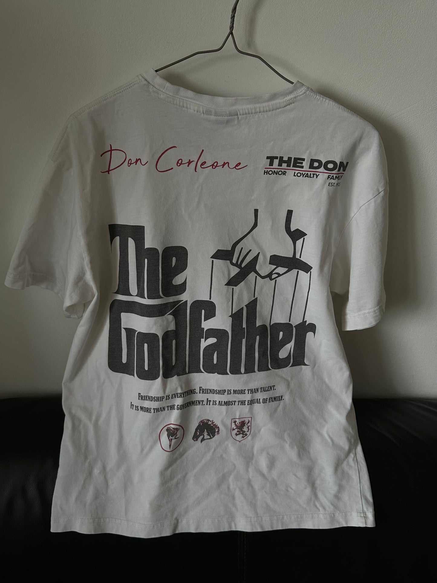Футболка мерч The Godfather(М)
