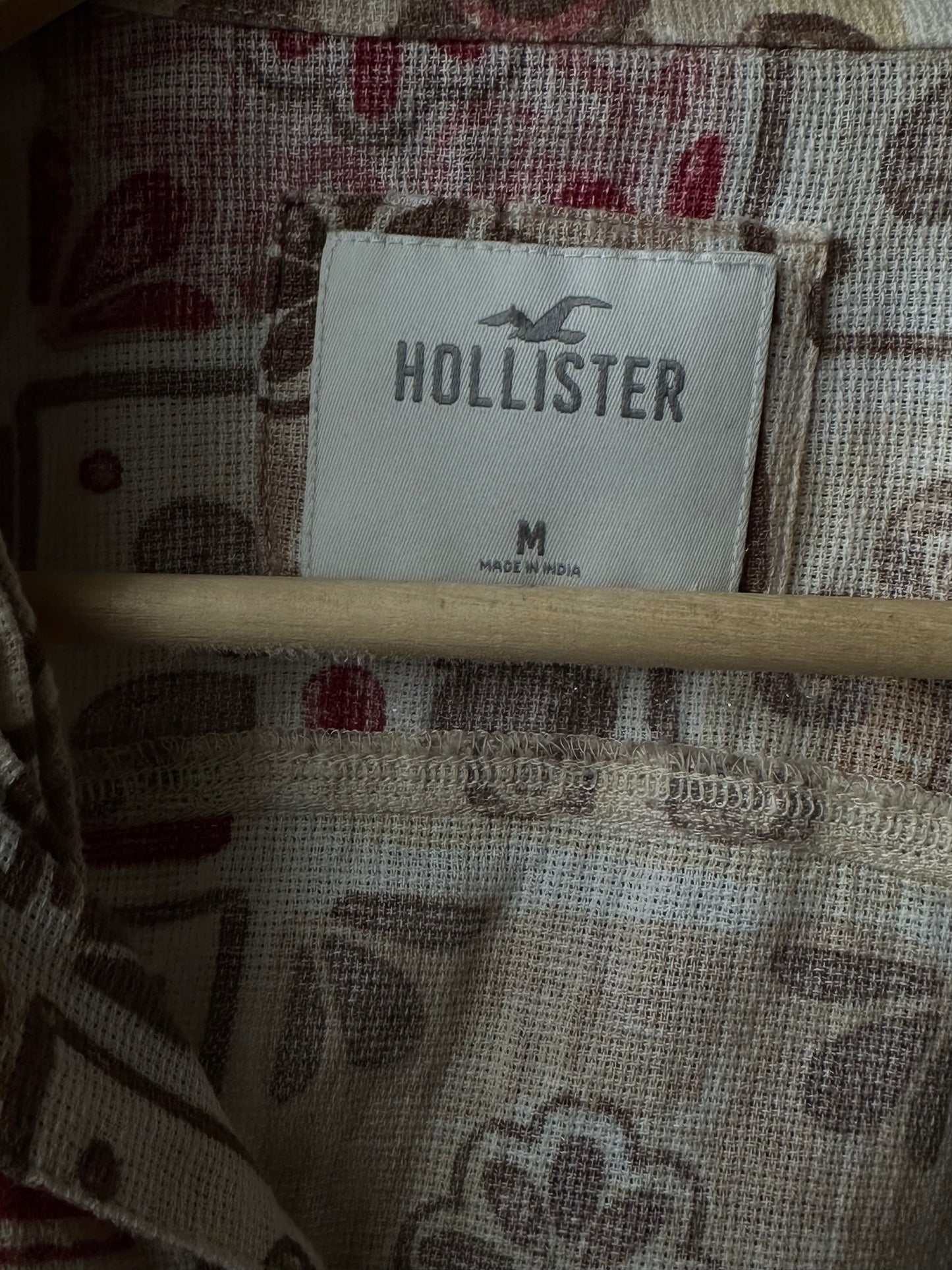 Натуральна гавайська сорочка Hollister(m)