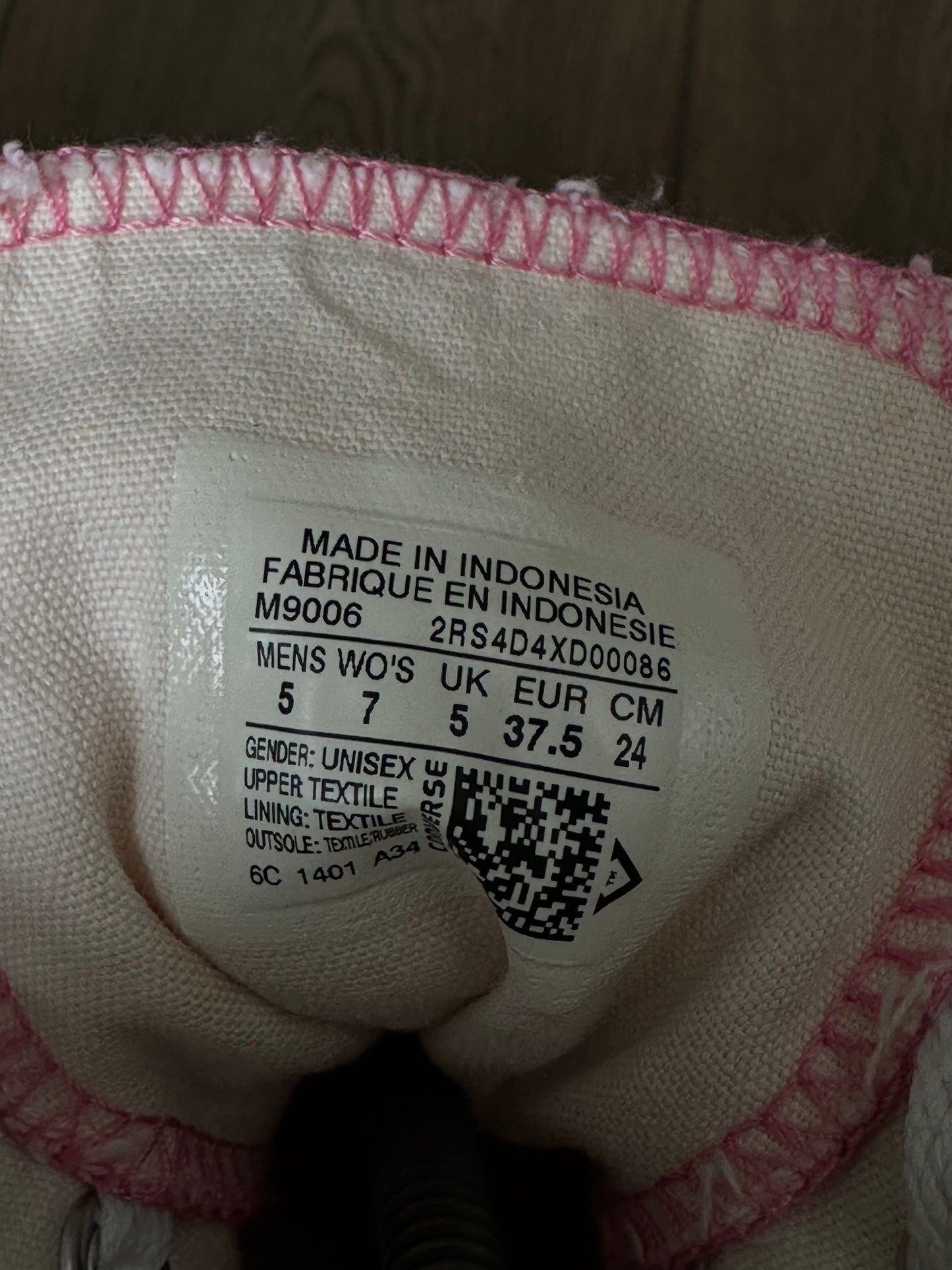 Converse All Star Hi Pink(38)