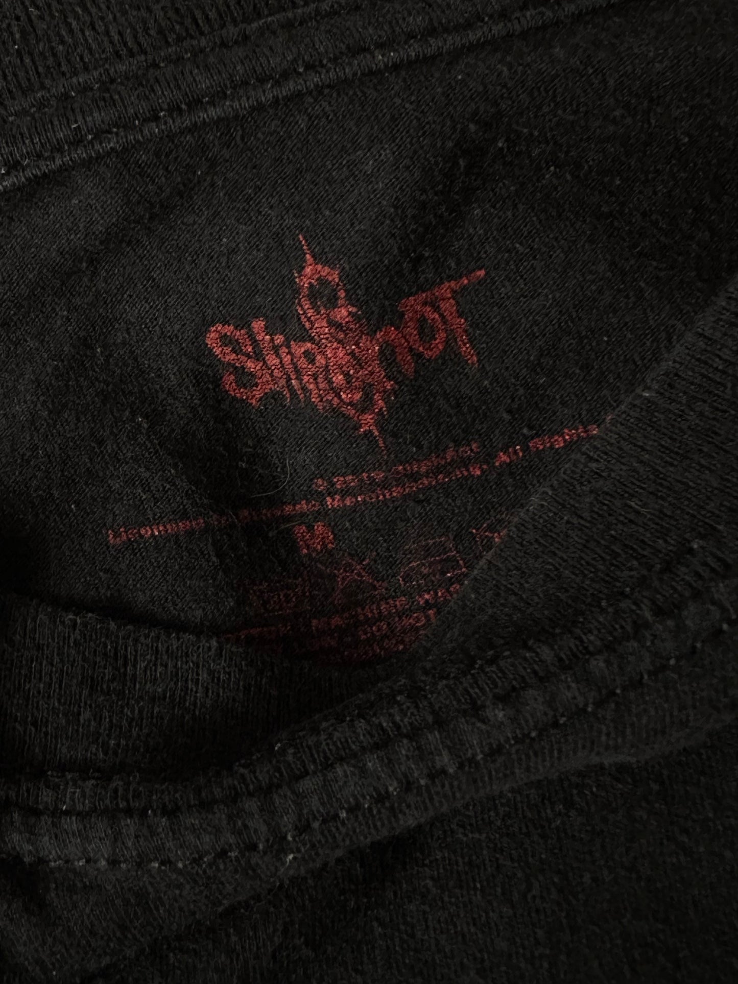 Мерч футболка Slipknot(s/m)