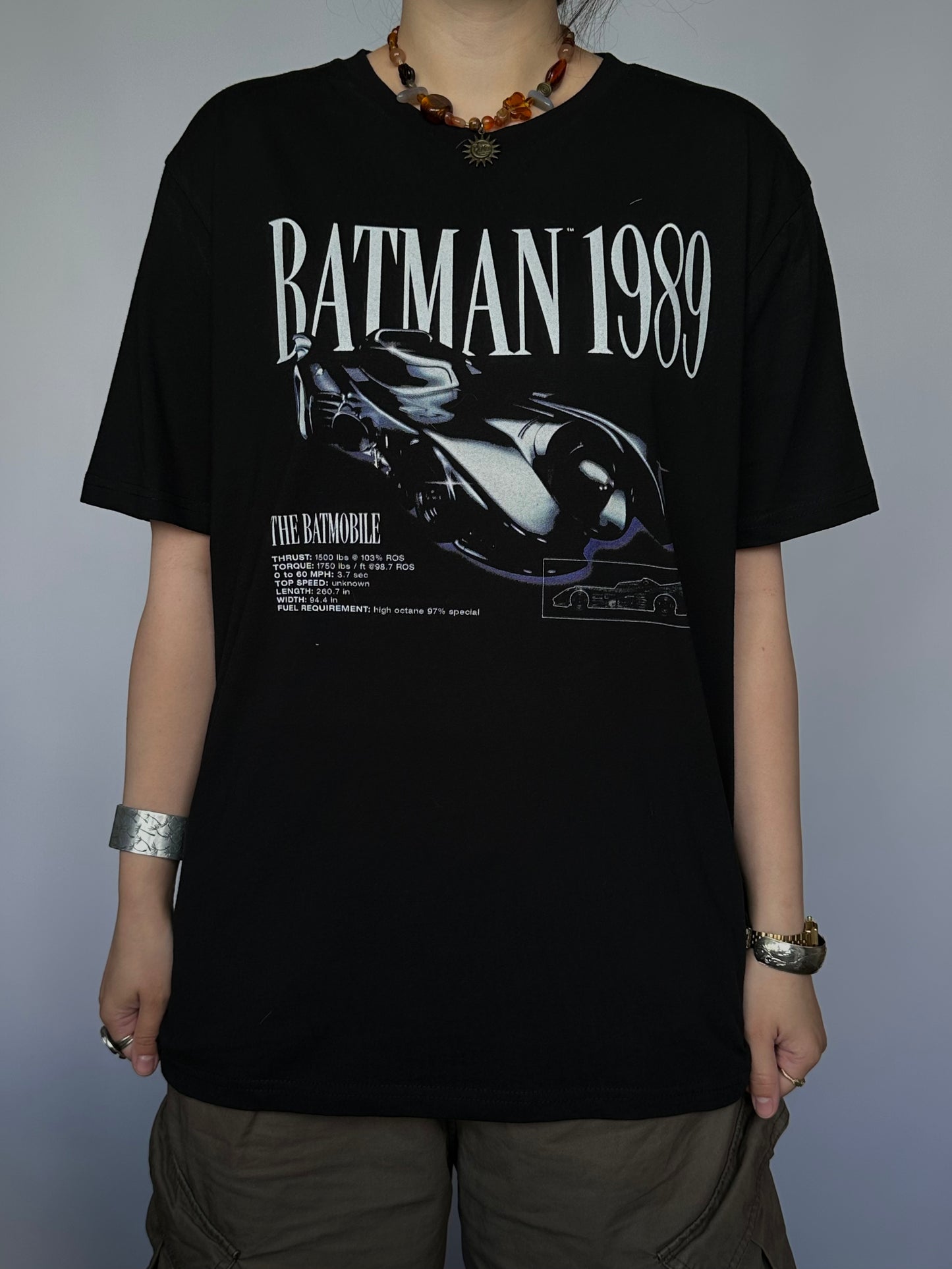 футболка з бет мобілем DC Batman(XL)