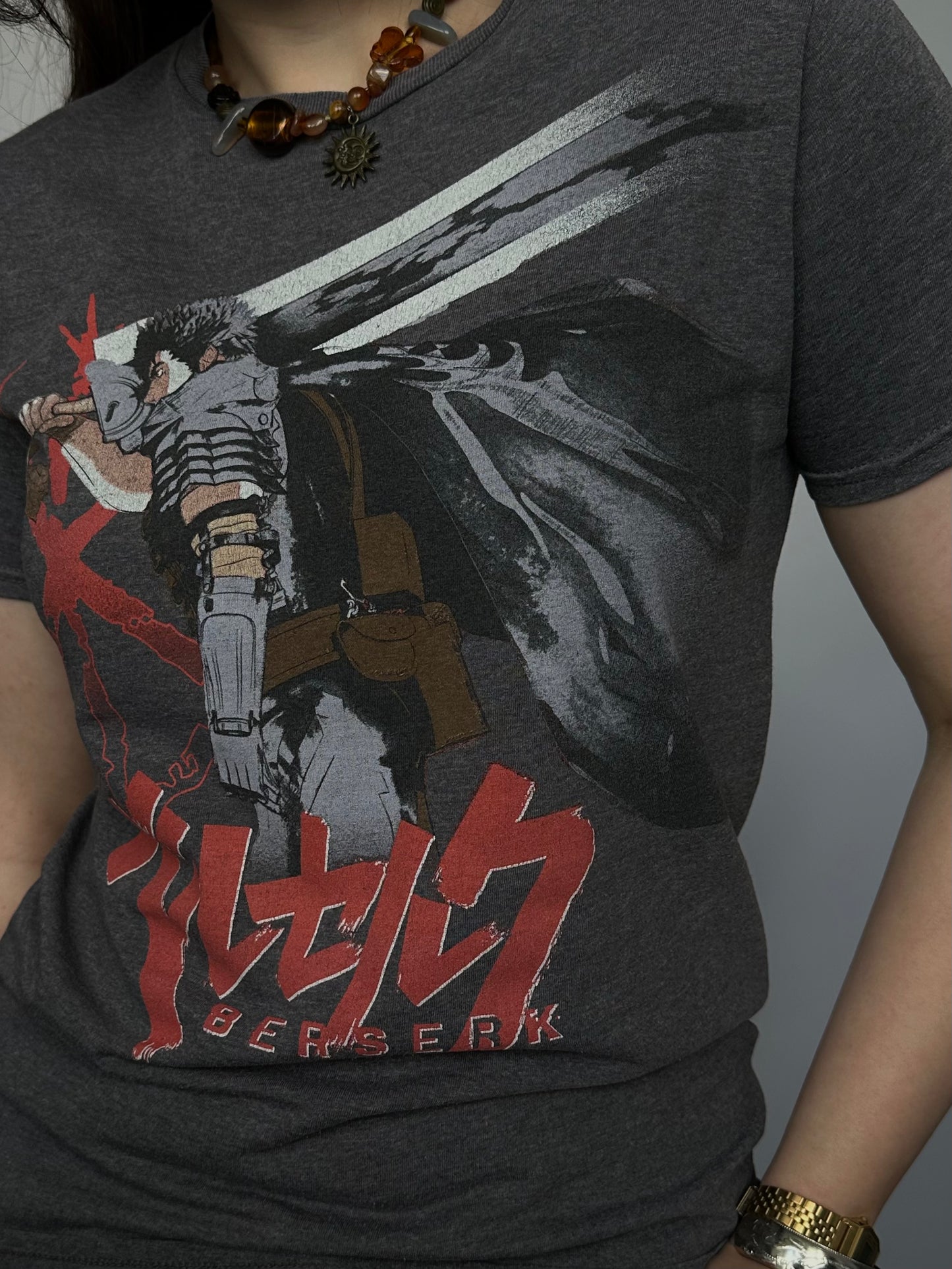 Футболка мерч Berserk(xs/s)