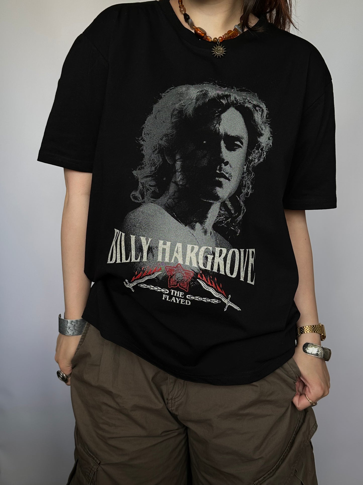 Футболка Billy Hargrove Stranger Things (L)
