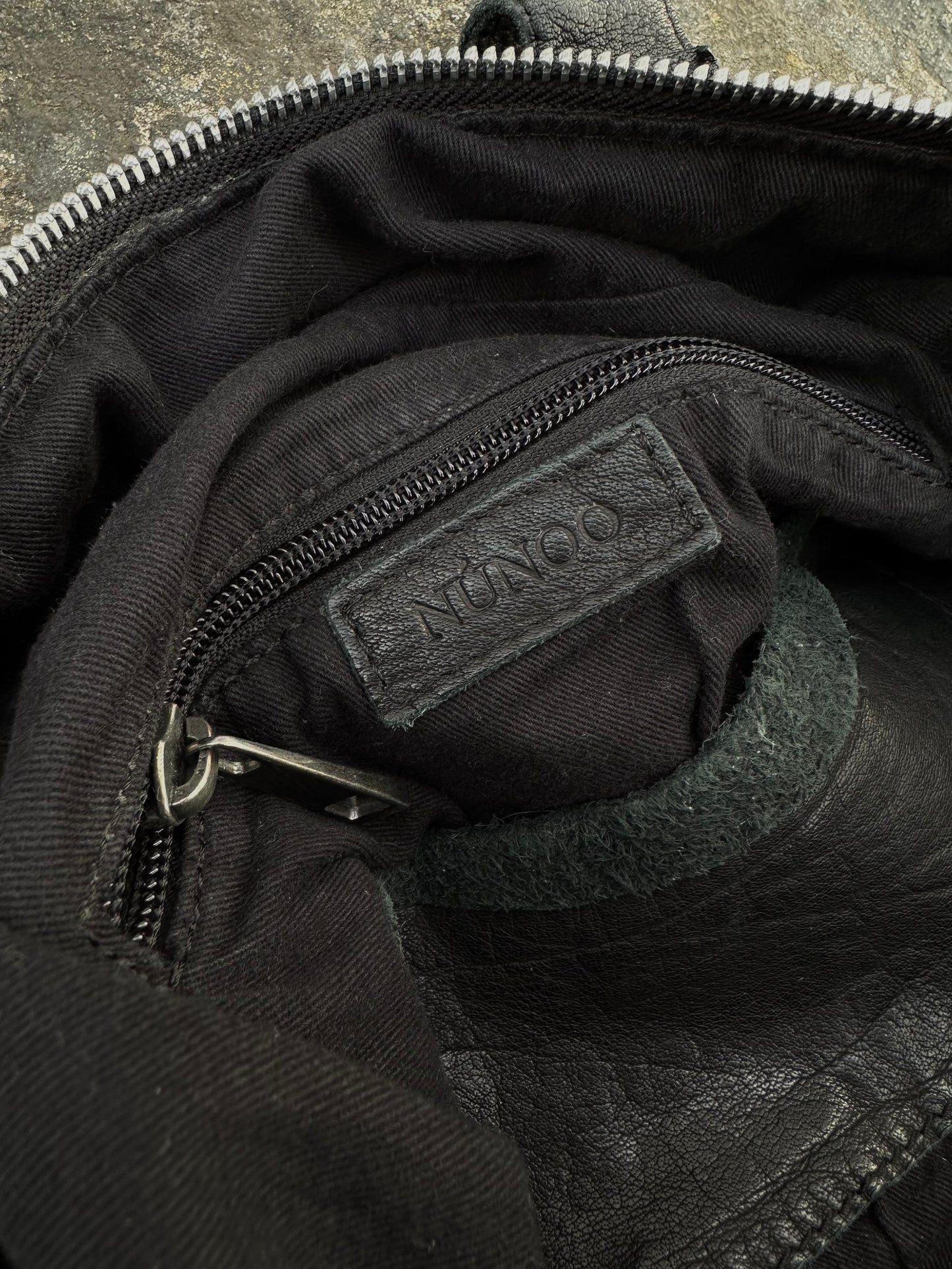 Шкіряна y2k сумка Nunoo Mille washed bag