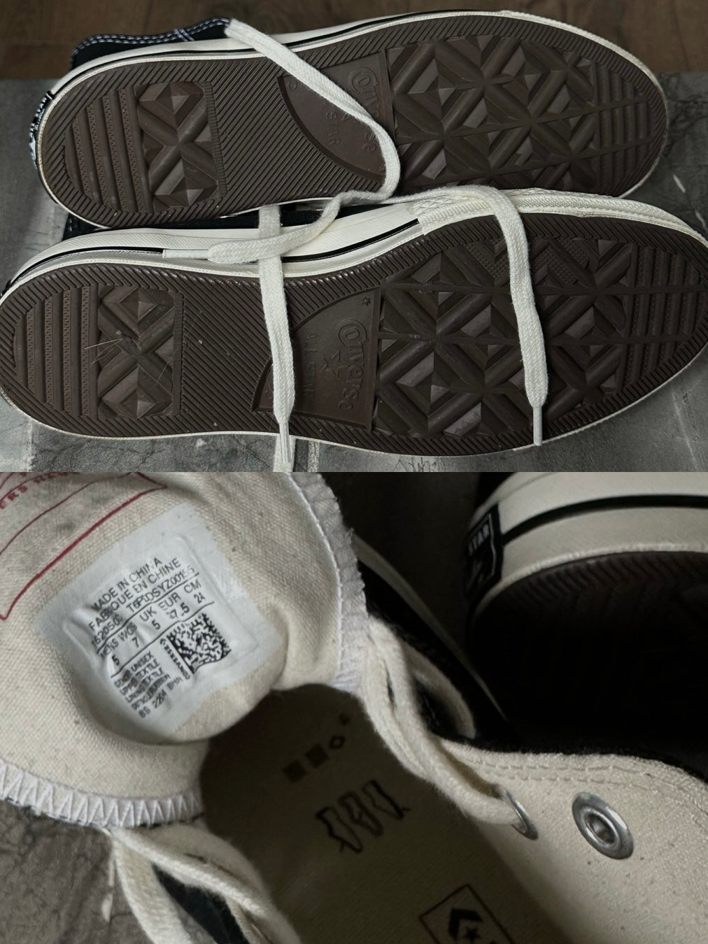 Converse Chuck Taylor 70 Black(38)