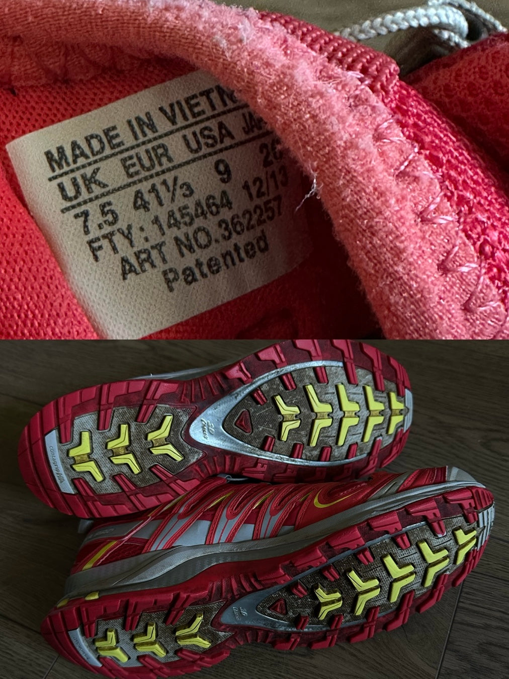 Salomon XA Pro 3D W Rose Pink (41,5)