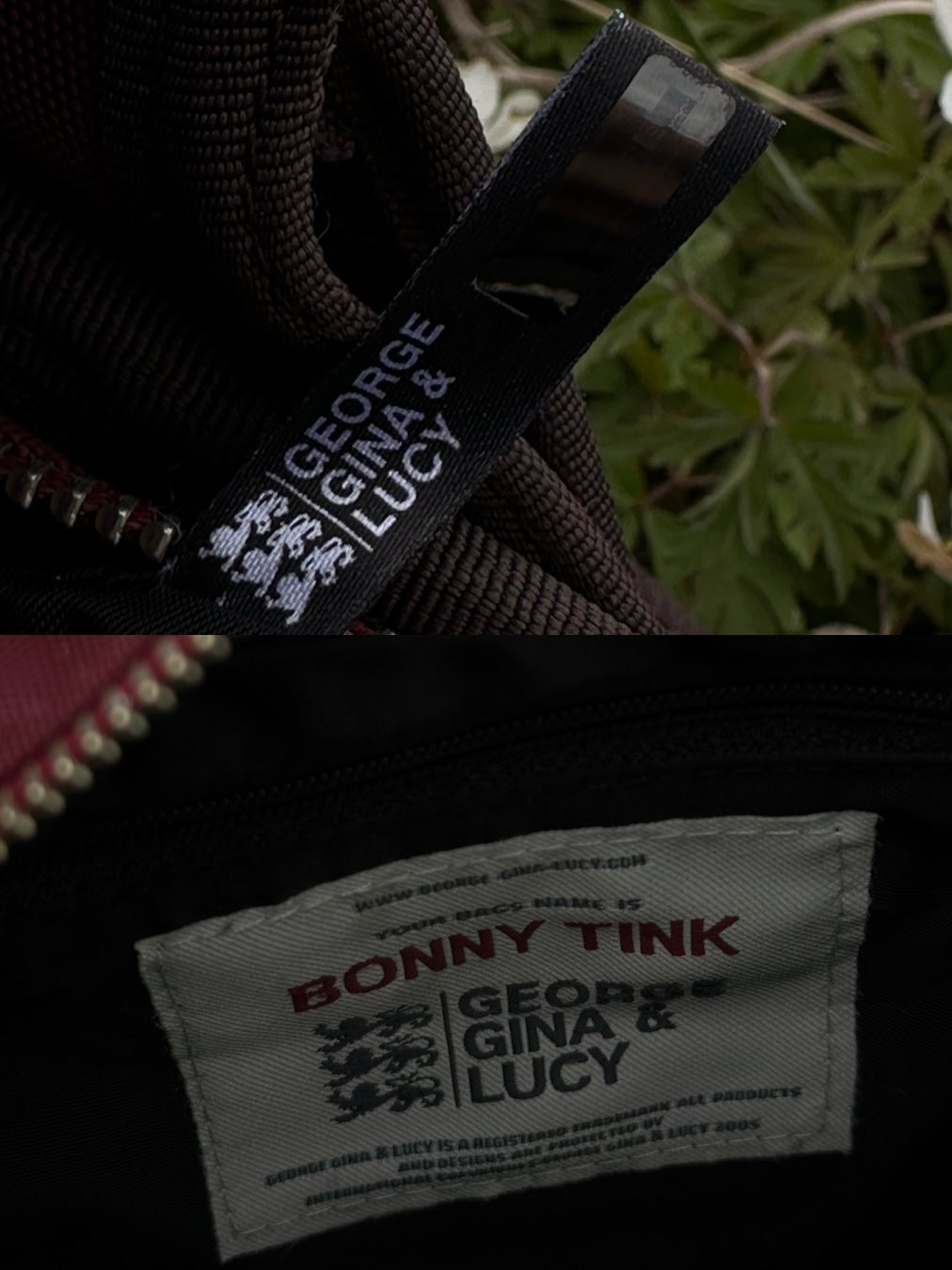 Оригінальна вінтажна сумка George Gina & Lucy Bonny Tink