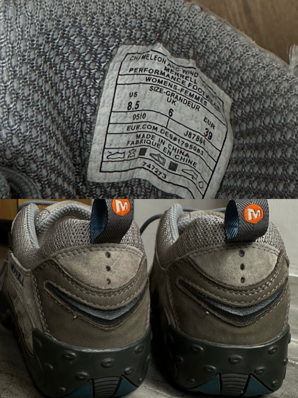 Вінтажні Merrell Chameleon Arc Wing Goretex(38,5)