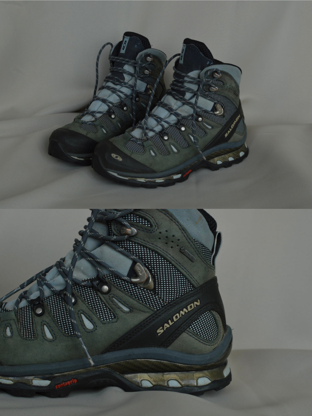 Трекінгові черевики Salomon Quest 4D Goretex(38,5)