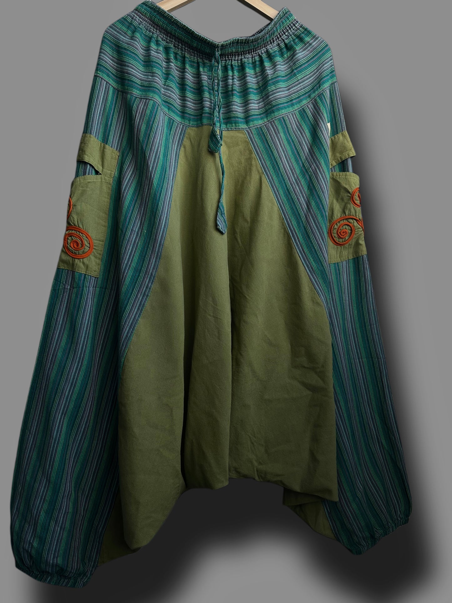Хіппі гоблнікор штанці(L/XL)