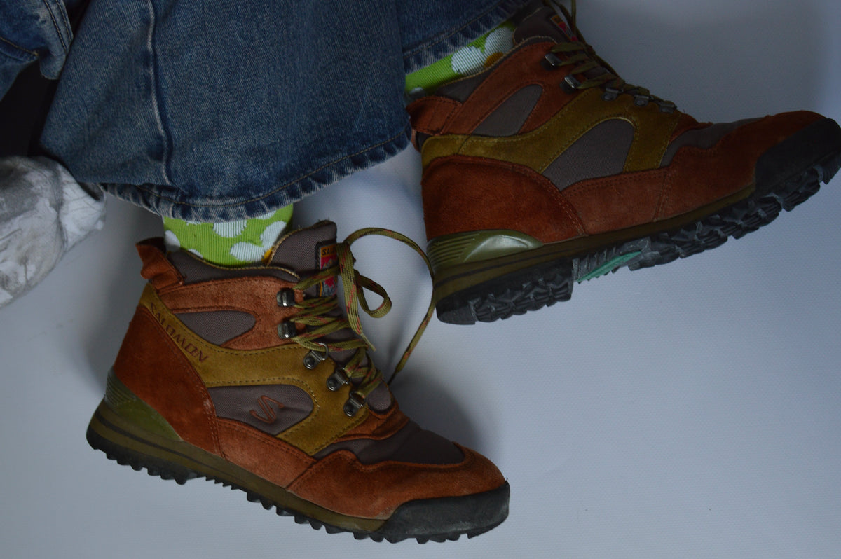 Вінтажні черевики Salomon Mountain boots(39,5)