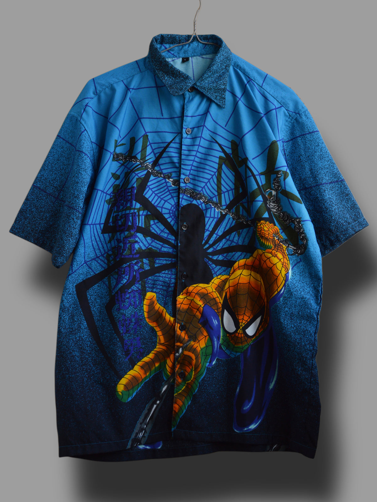 y2k сорочка Spider Man(L)