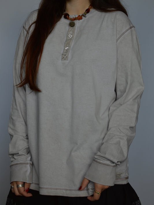 y2k лонг на ґудзиках Naturaline(m/L)