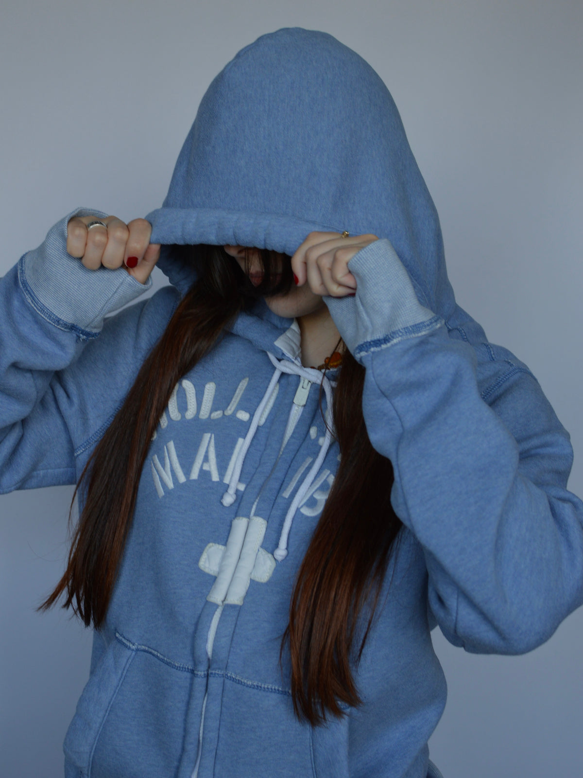 y2k зіп худі Hollister Malibu(L/XL)