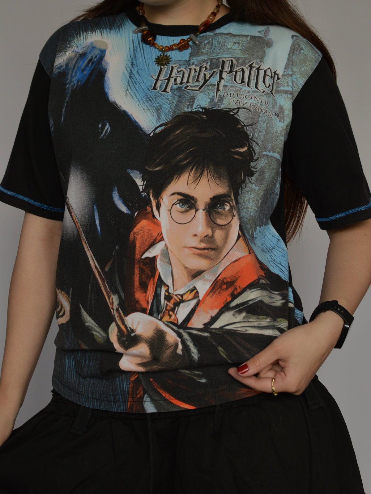 Колекційна футболка мерч Harry Potter 2004(s/m)