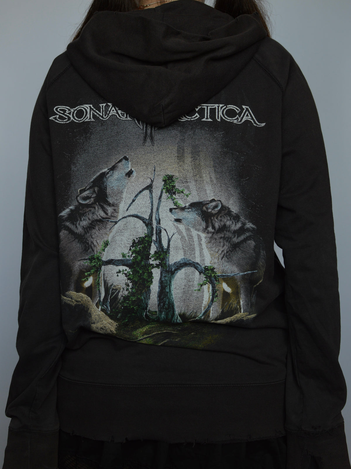 Гранж худі Sonata Arctica(M/L)