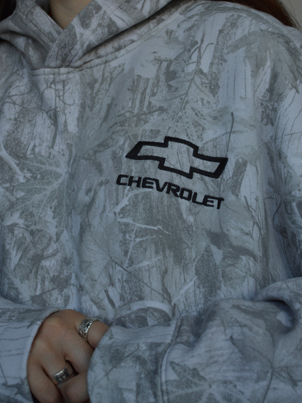 Real Tree худі Hollister x Chevrolet(XL)