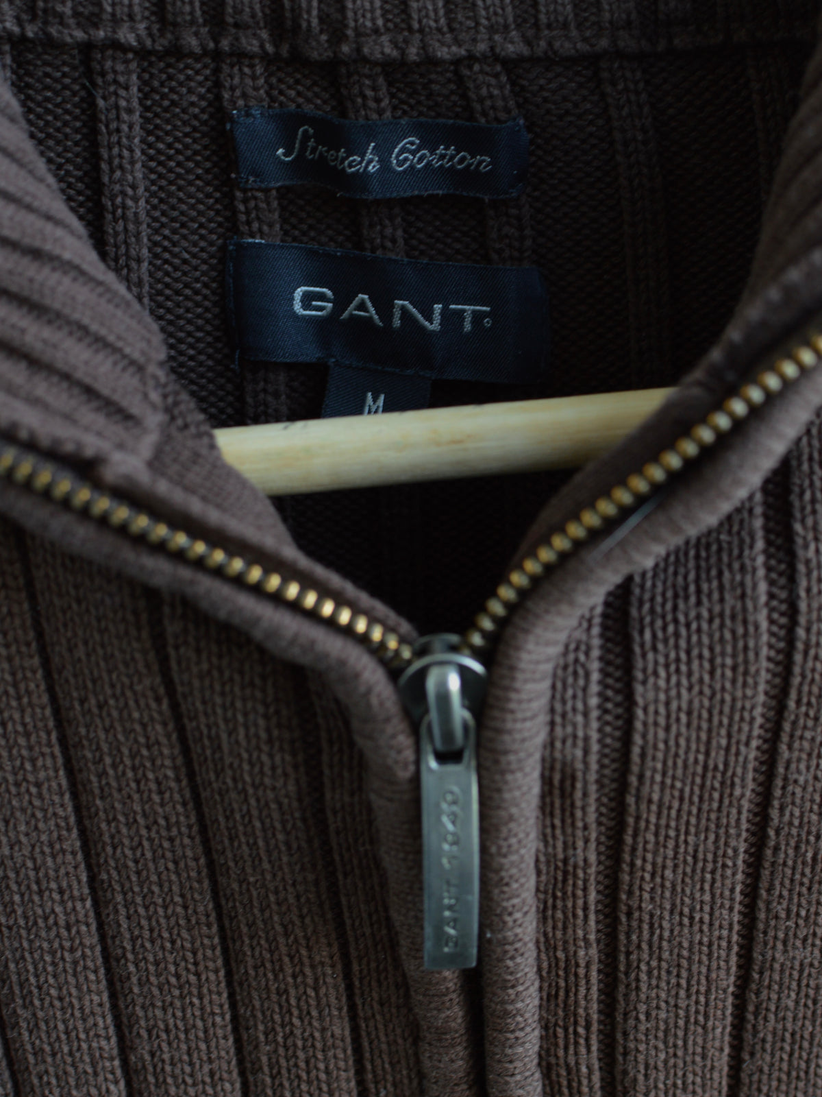 Y2K zip кофтинка Gant(M)