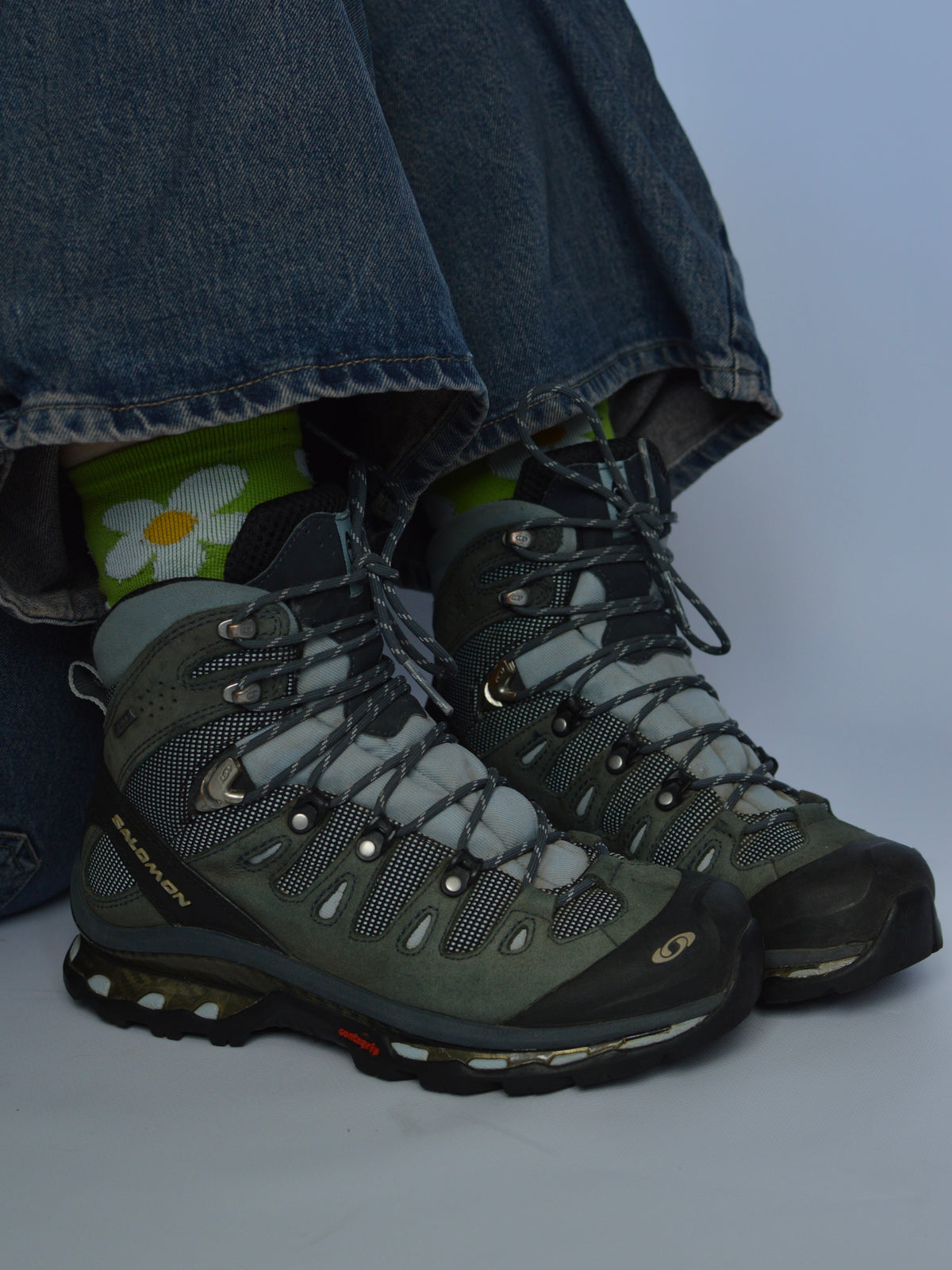 Трекінгові черевики Salomon Quest 4D Goretex(38,5)