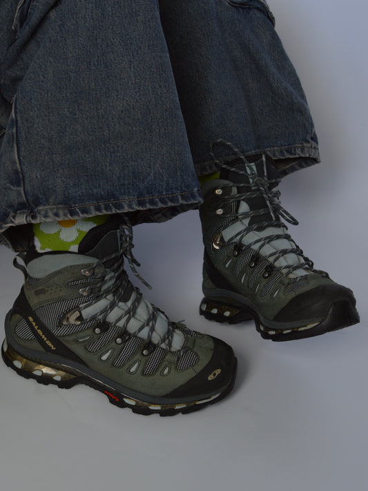 Трекінгові черевики Salomon Quest 4D Goretex(38,5)