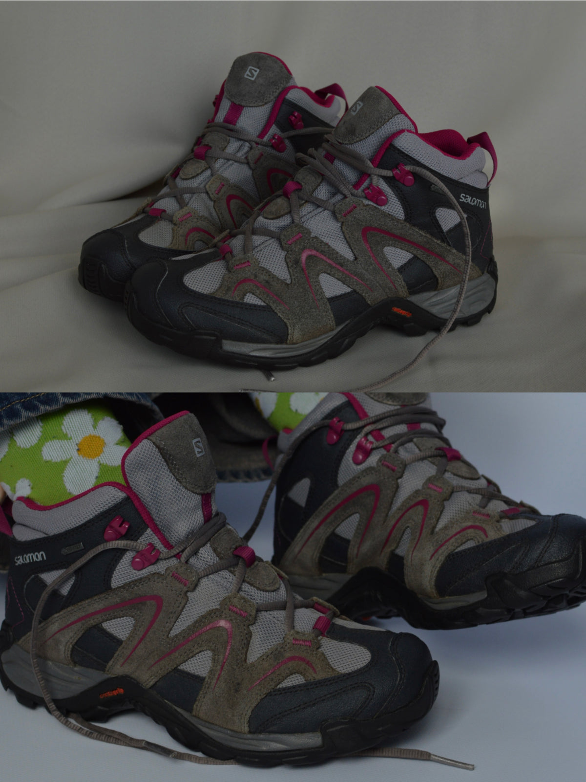 Трекінгові черевики Salomon Venda mid GTX(39)