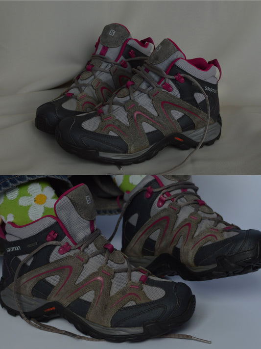 Трекінгові черевики Salomon Venda mid GTX(39)
