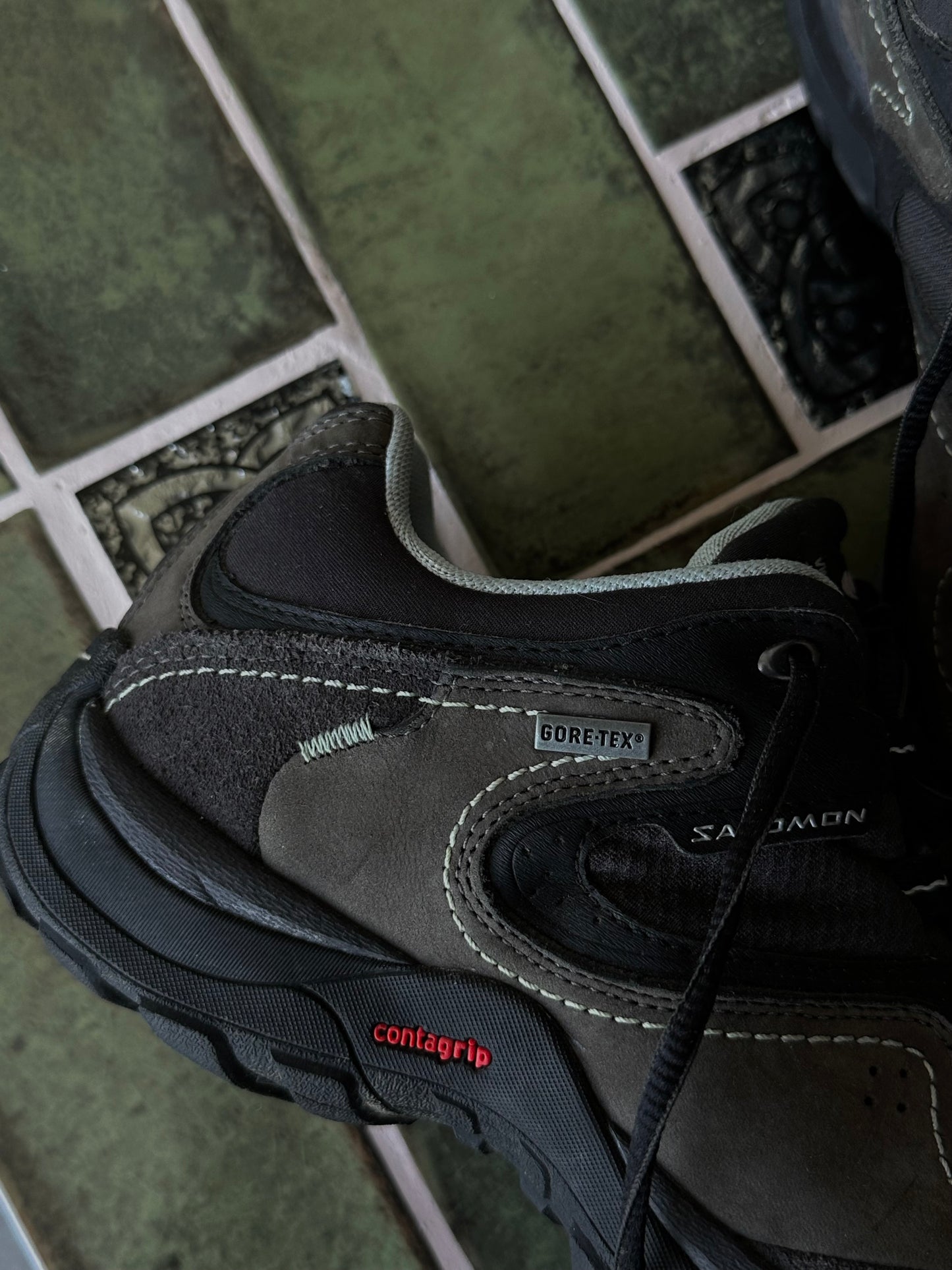 Вінтажні Salomon Goretex(39,5)