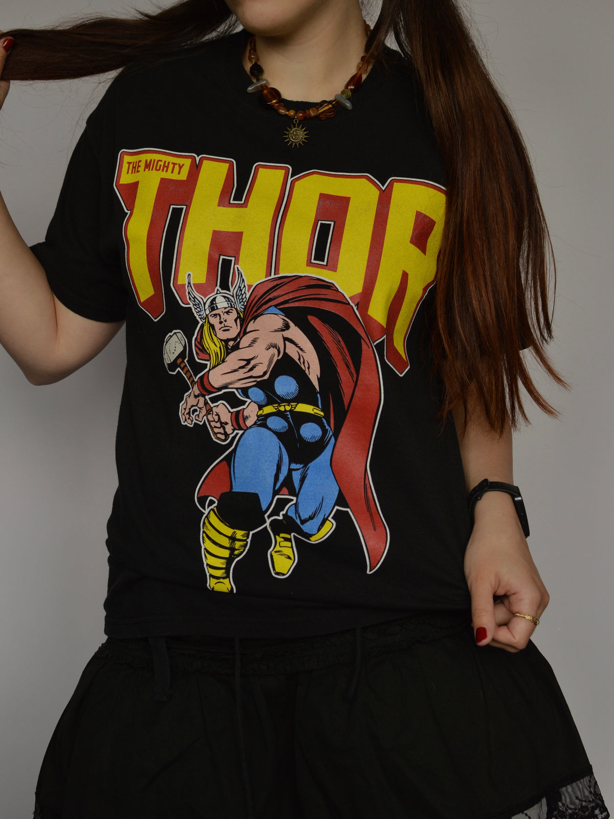 Футболка мерч Thor Marvel (s/m)