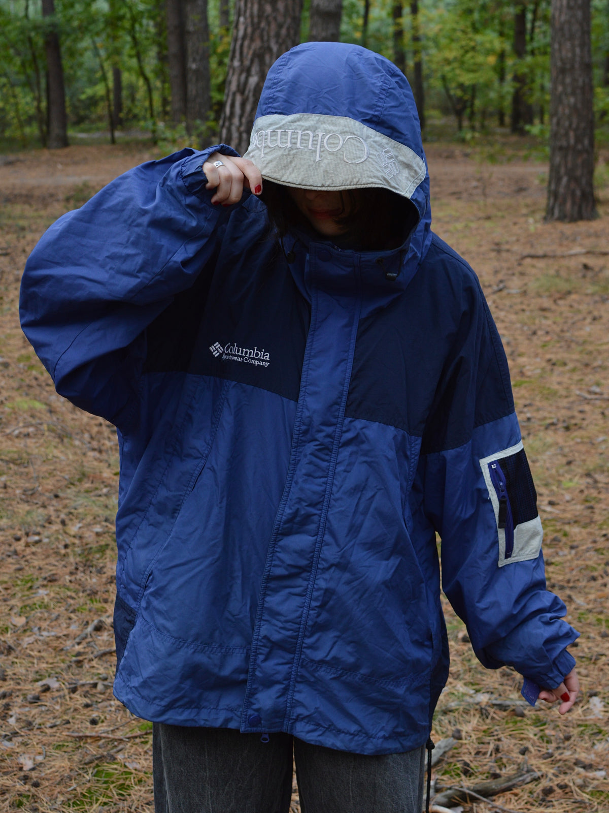 Рідкісна вінтажна куртка Columbia Sportswear (L/XL)