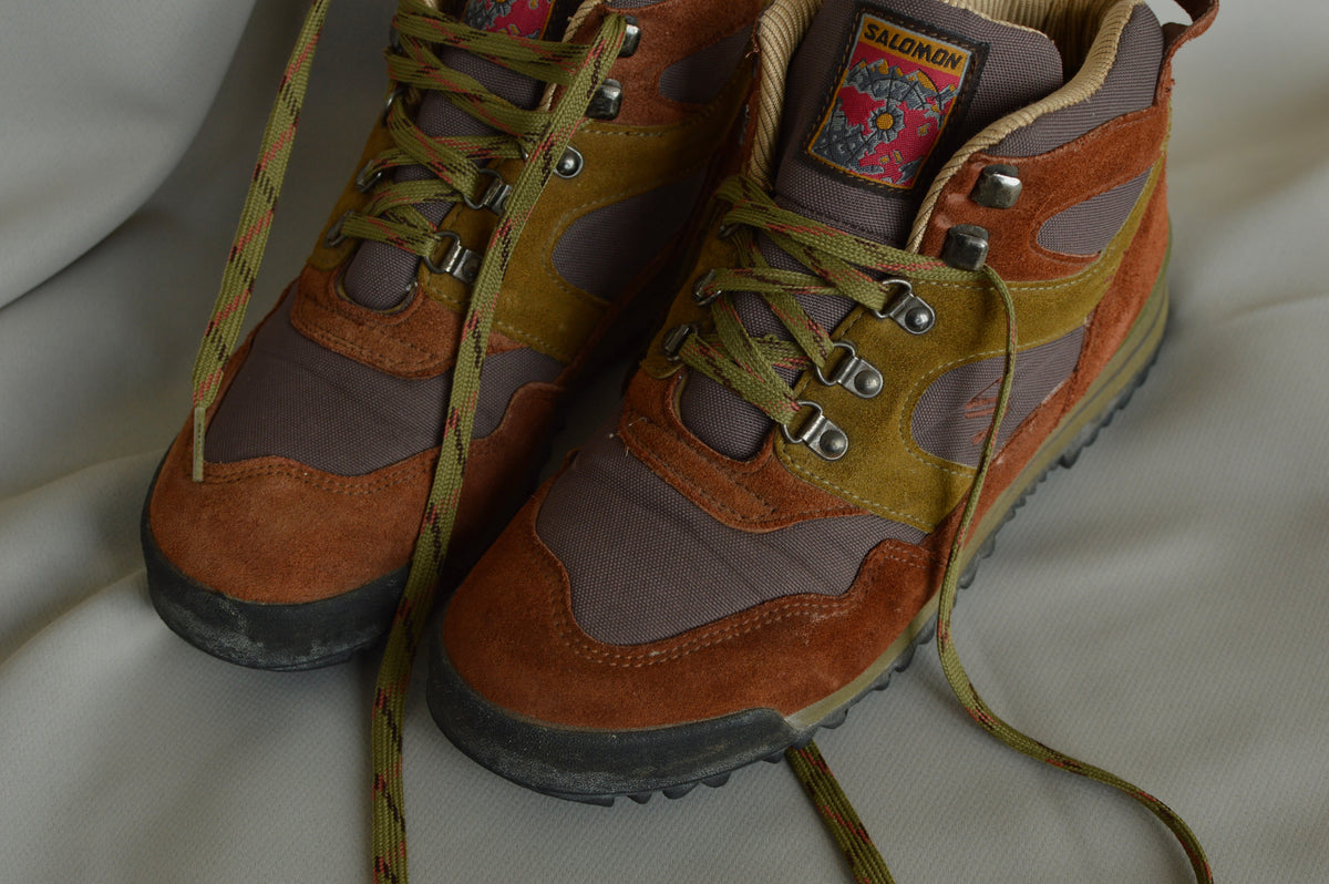 Вінтажні черевики Salomon Mountain boots(39,5)