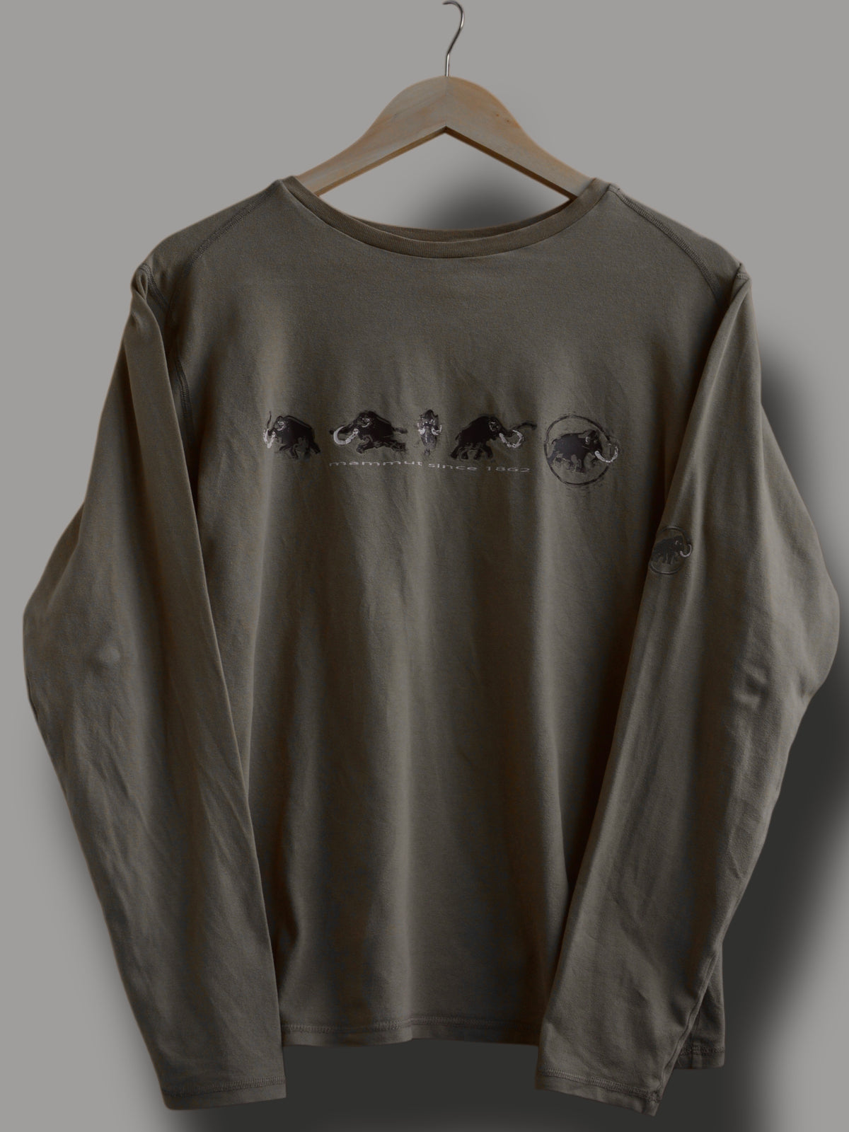 Вінтажний трекінговий лонг Mammut(m/L)