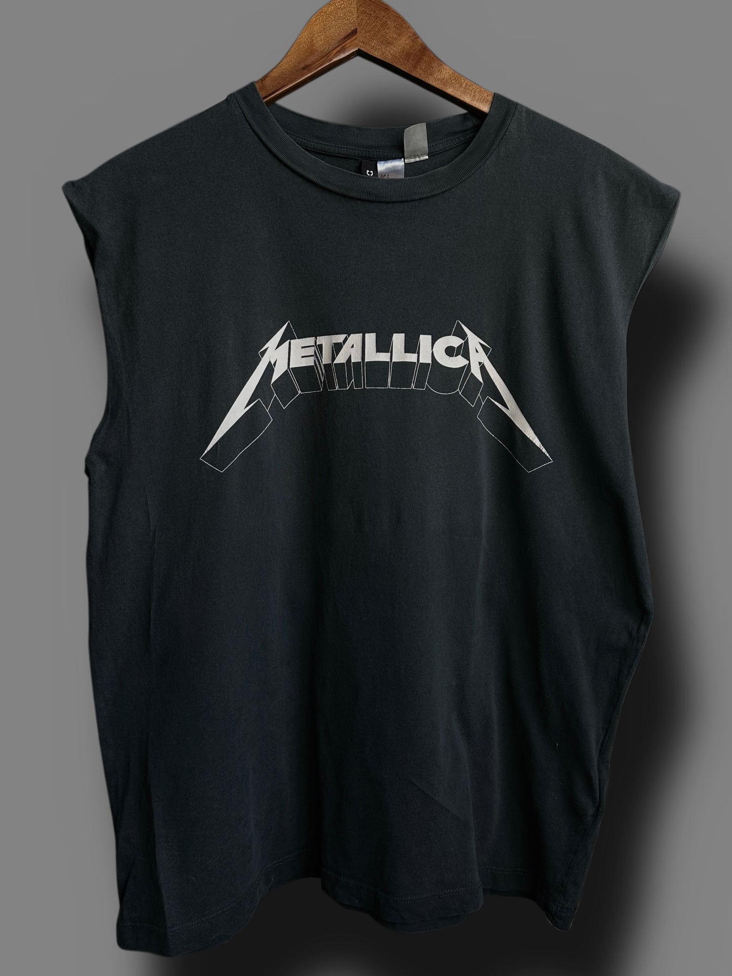 Майка мерч Metallica (m)