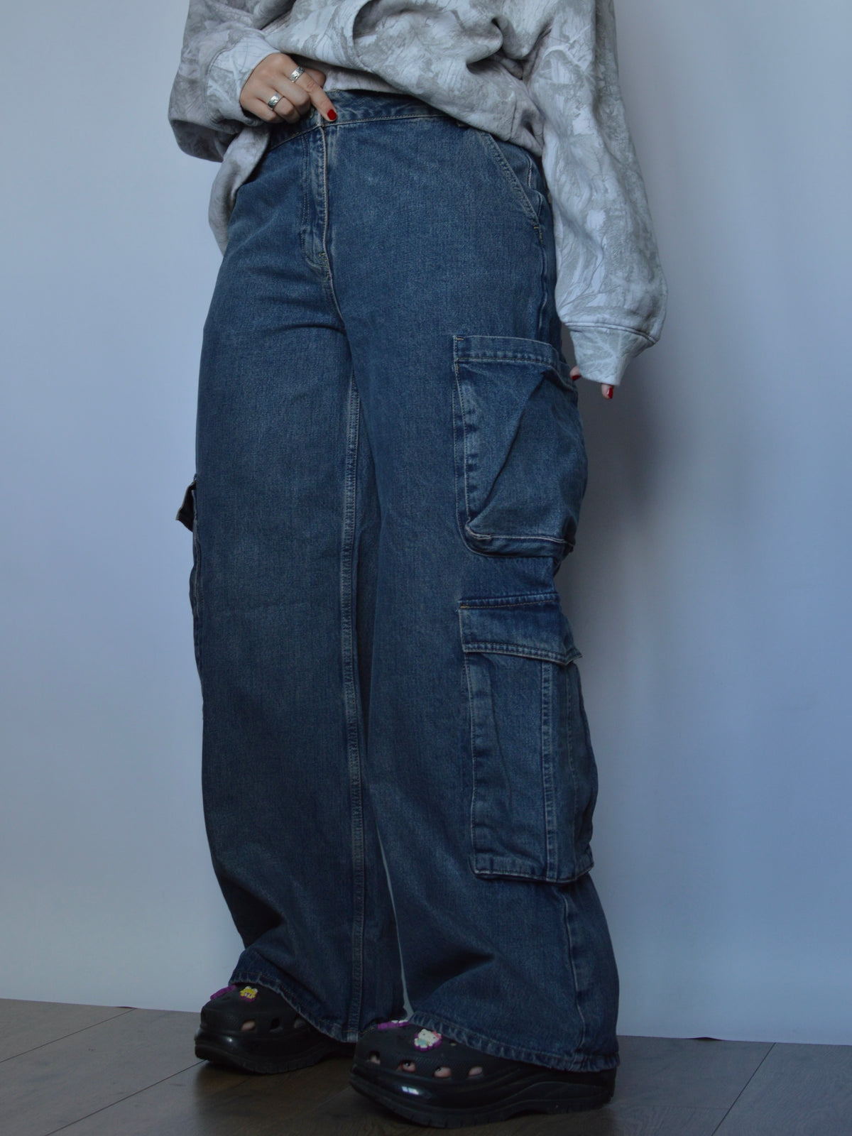 Карго джинси Denim Co(L)